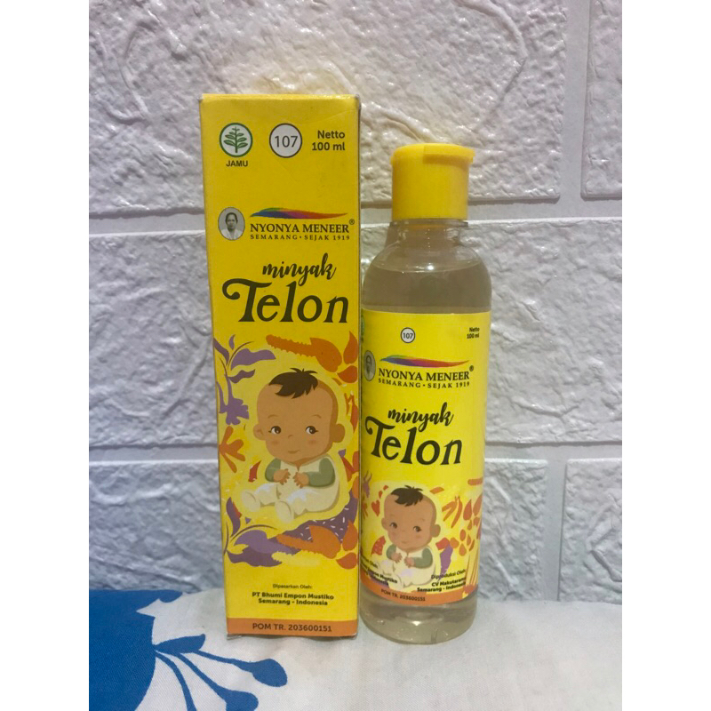 Minyak Telon Nyonya Meneer (100 ml)