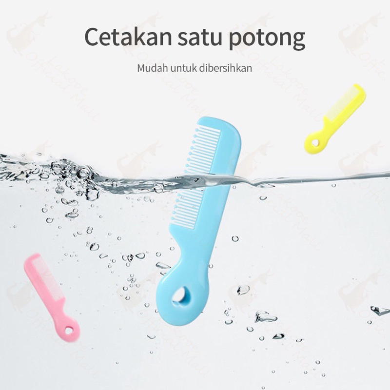 Sisir bayi lembut Sisir anak kecil 1PCS