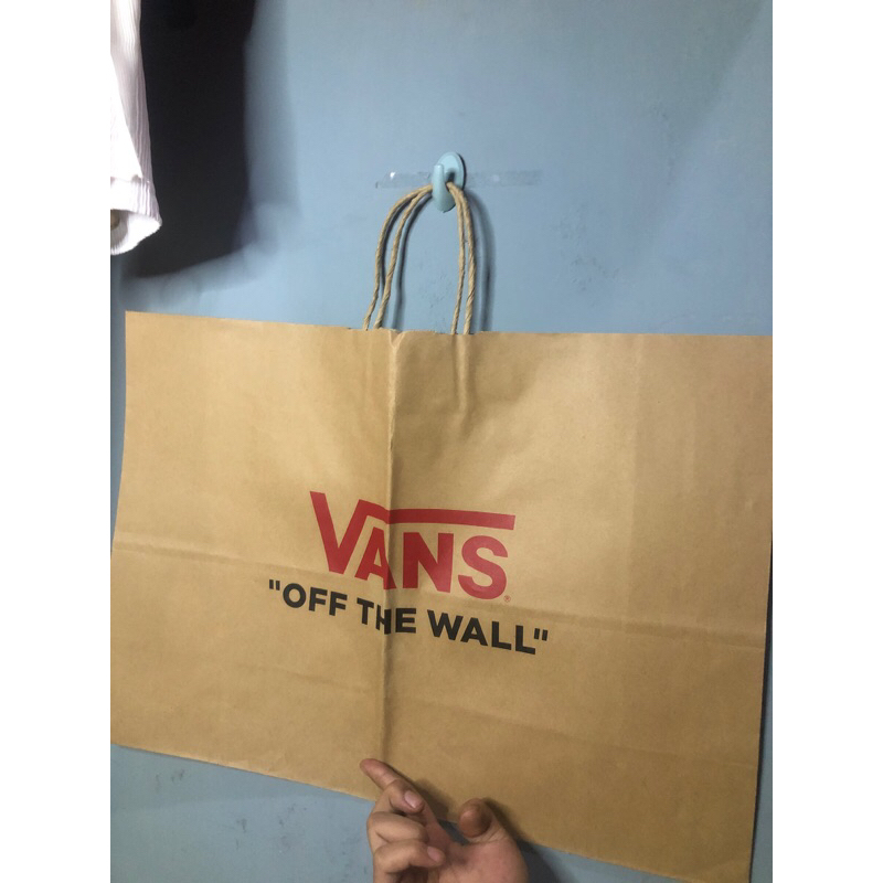 

preloved paper bag vans ori besar