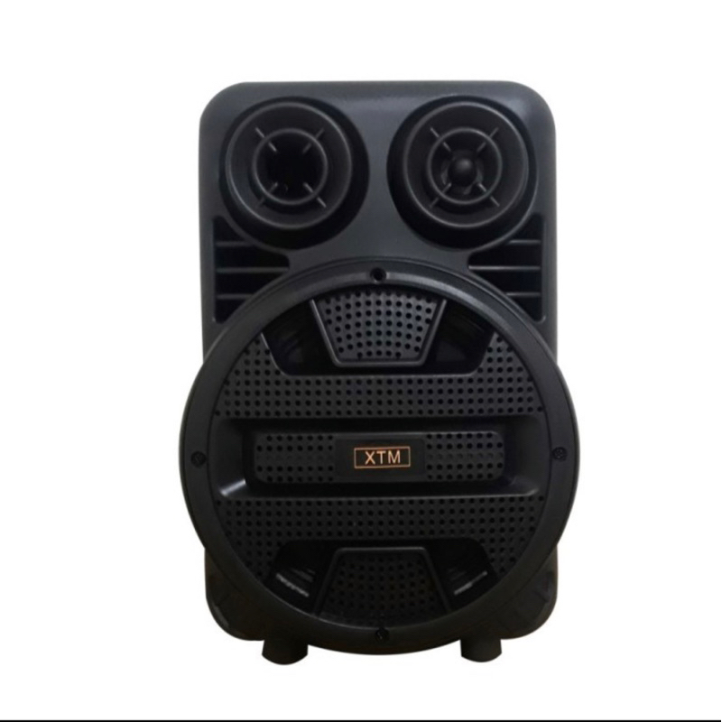 Speaker Bluetooth Portable Ukuran 8inch Free Microphone - Speaker Bluetooth 8inch