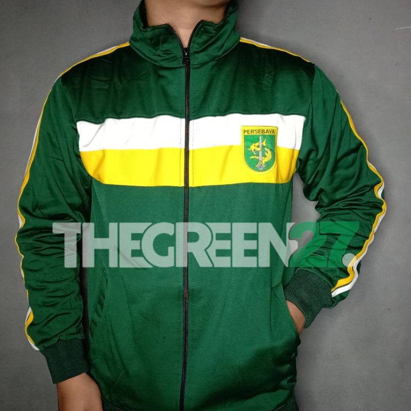 JAKET TRAKTOP PERSEBAYA SUPPORTER