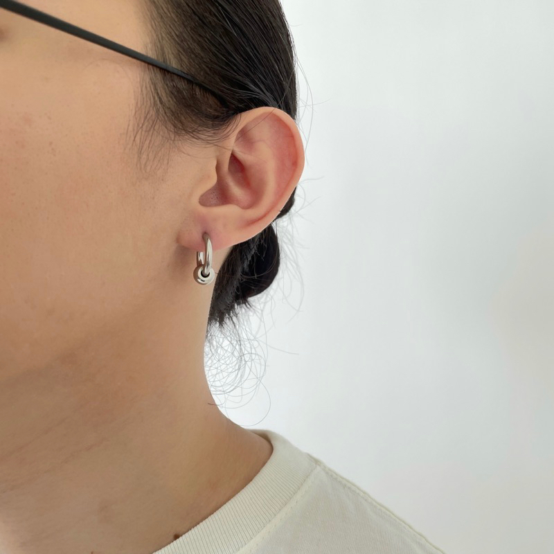 Ball Earrings / Anting