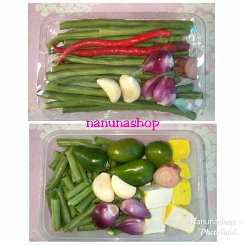 

FOODPREP paket tumis buncis