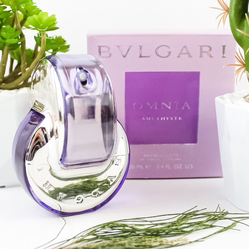 Bvlgari Omnia Amethyste Original Singapore
