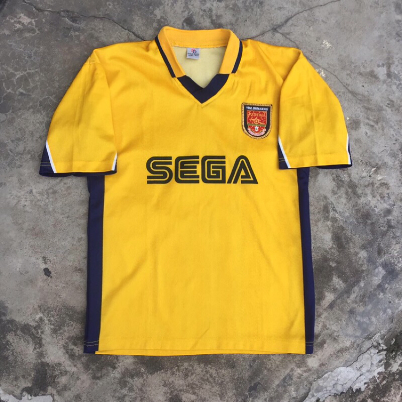 Jersey Arsenal Away 1998