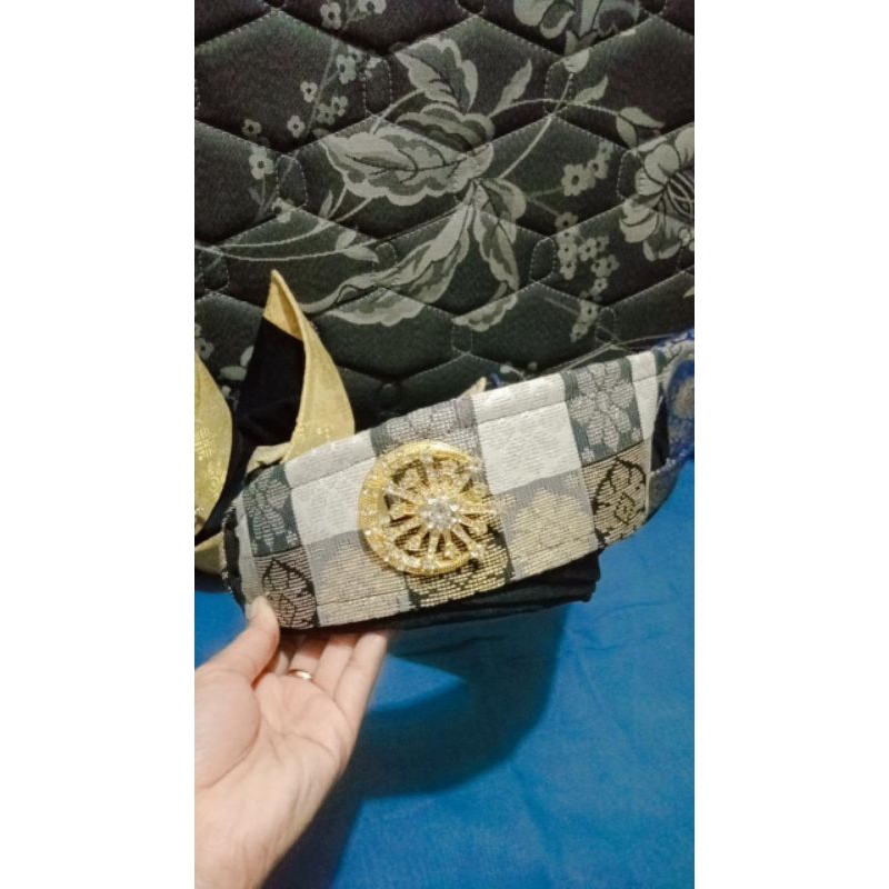 Tanjak Melayu/Tanjak Dendam Tak Sudah by Aqwa Tanjak