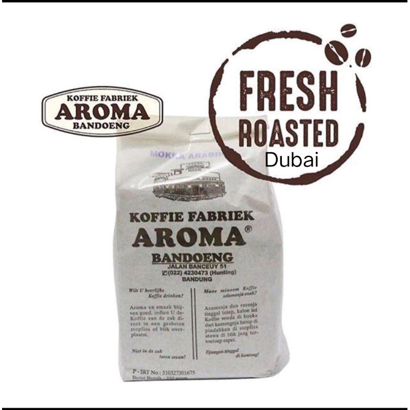 KOPI AROMA MOKA/ARABIKA/MIX DUBAI FRESS HITAM