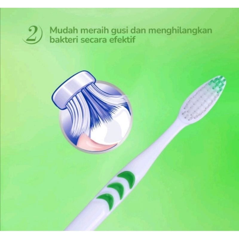 1 Set 10 pcs Sikat Gigi Dewasa / Anak-anak soft wool