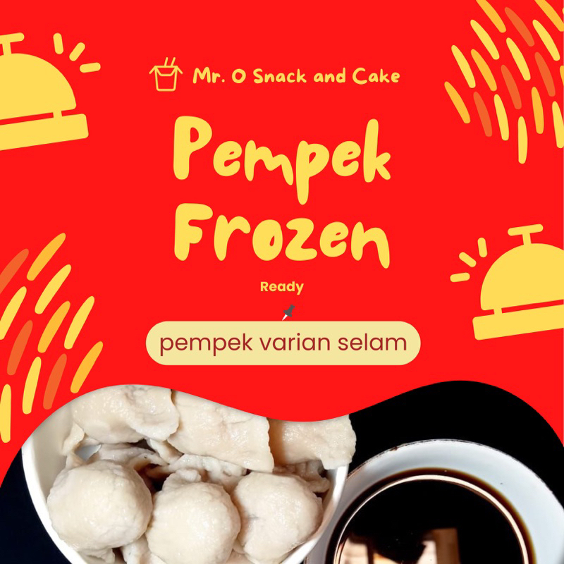 

Pempek Frozen Varian Selam