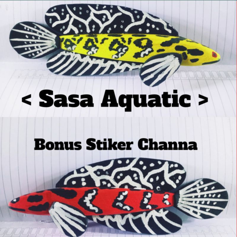 PATUNG CHANA GALAK YELLOW SENTARUM ,RED BARITO 15-20CM