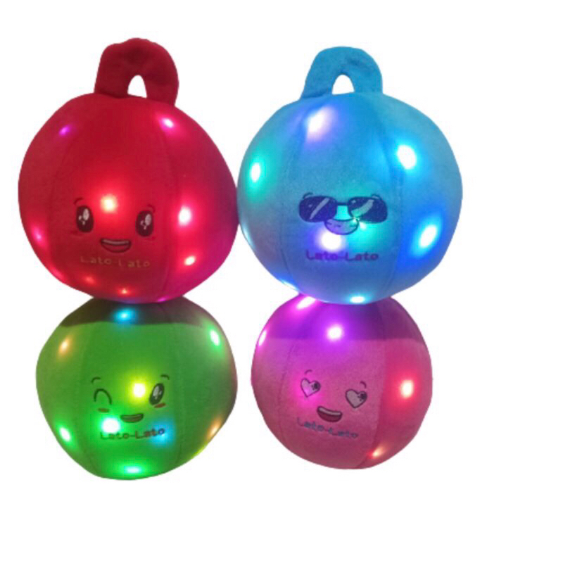 BONEKA VIRAL LATO LATO LAMPU LED SIZE  (L) LINGKARAN 85 CM