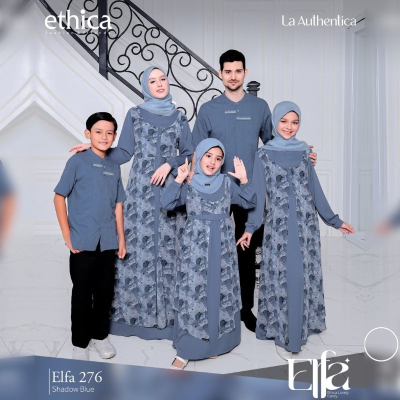 SARIMBIT TERBARU ETHICA ELFA 276 SHADOW BLUE/KAHFI 249/KAGUMI 277