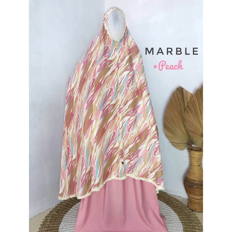 mukena super jumbo by Khadijah label