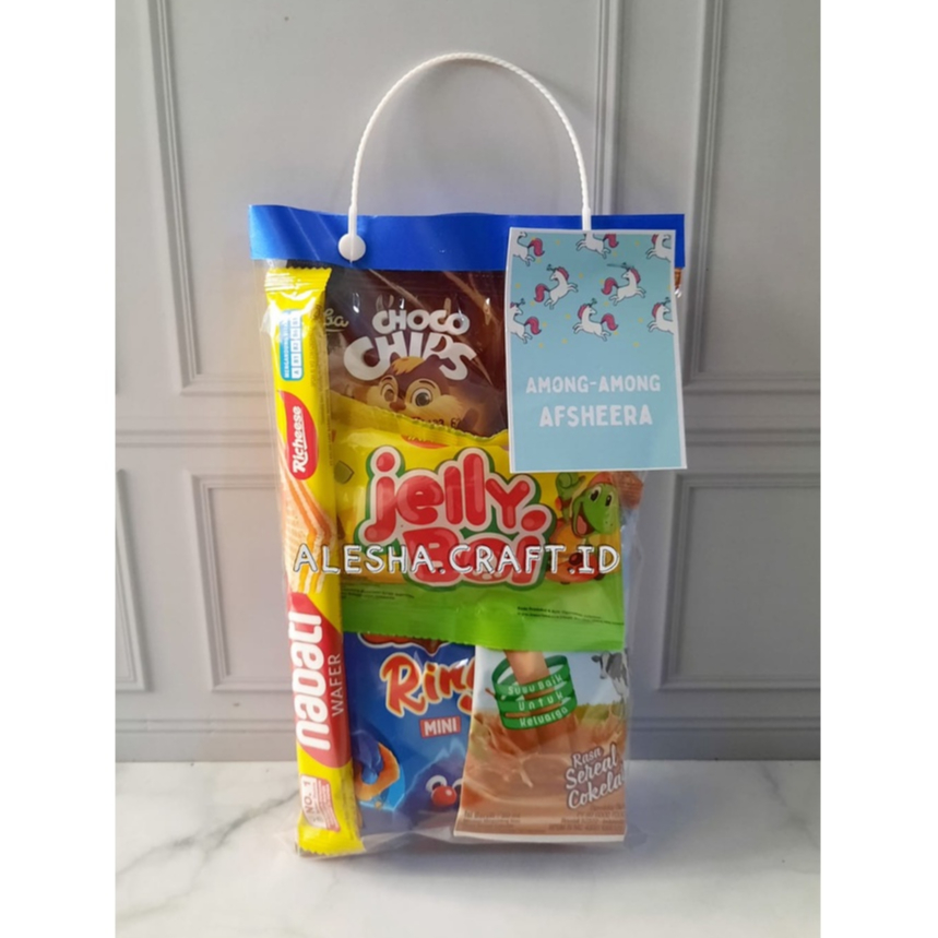 SNACK ULANG TAHUN ANAK MURAH/BINGKISAN ULANG TAHUN ANAK/PAKET ULTAH ANAK FREE KARTU