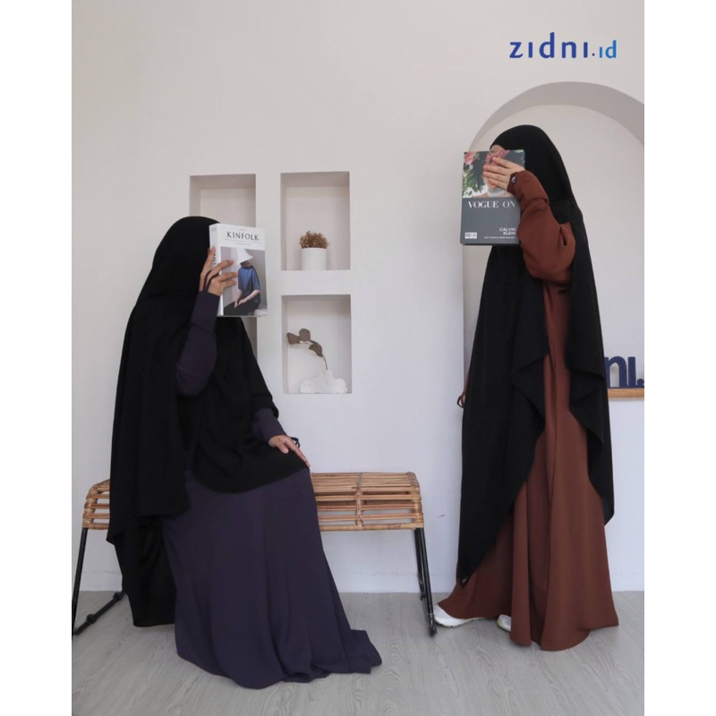 Abaya Lubna by Zidni