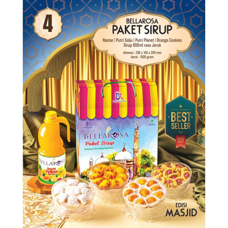 

PAKET SIRUP & ALMOND BELLAROSA!! PAKET RHAMADAN