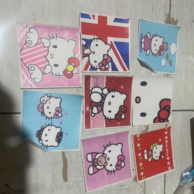 

Sticker Hello Kitty Sanrio