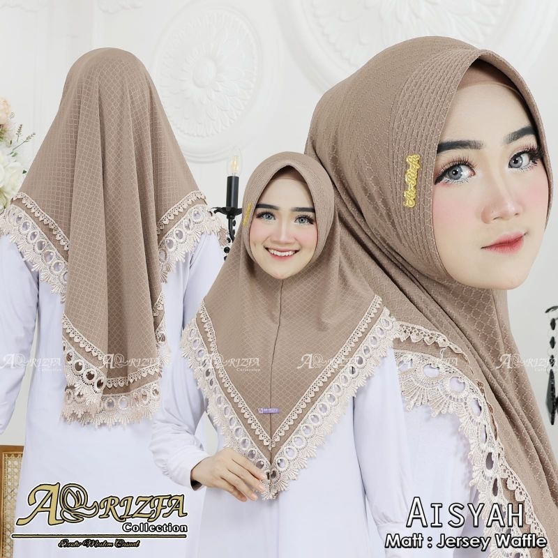 Ar-Rizfa Aisyah Hijab Instan