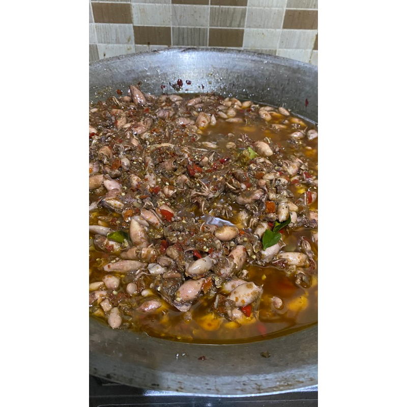 

Sambal Baby Cumi