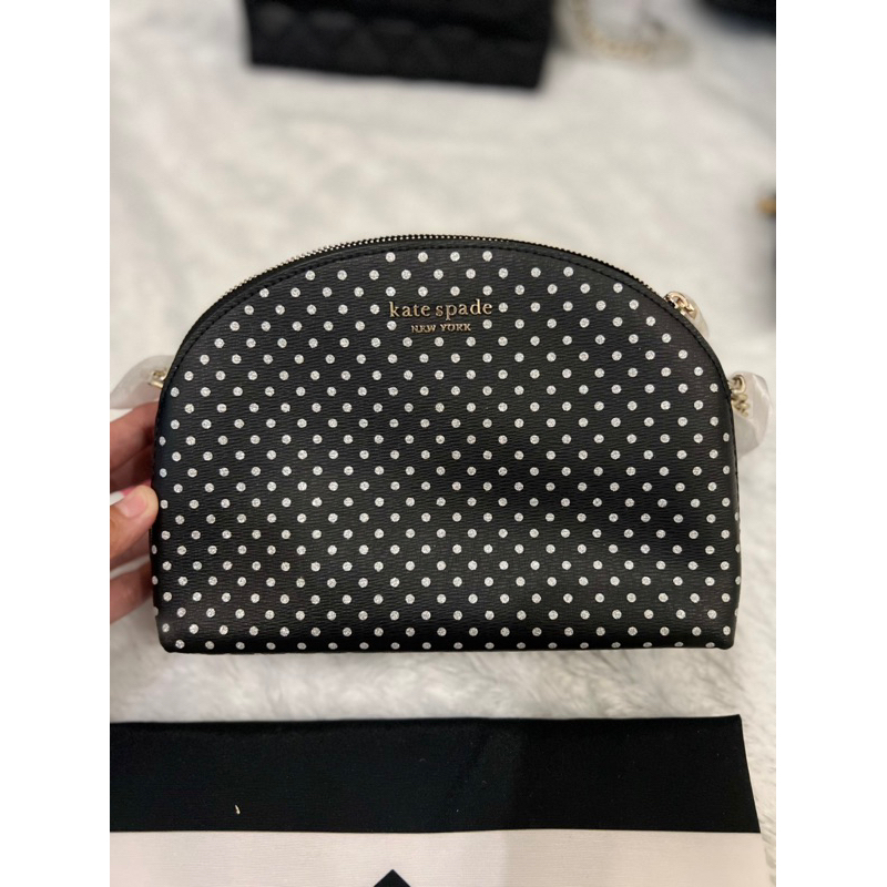 ks dome metallic crossbody