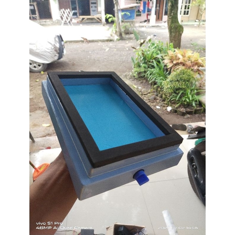 LAMINATING LCD AIRBAG PRESS LCD HP 1 kontrol