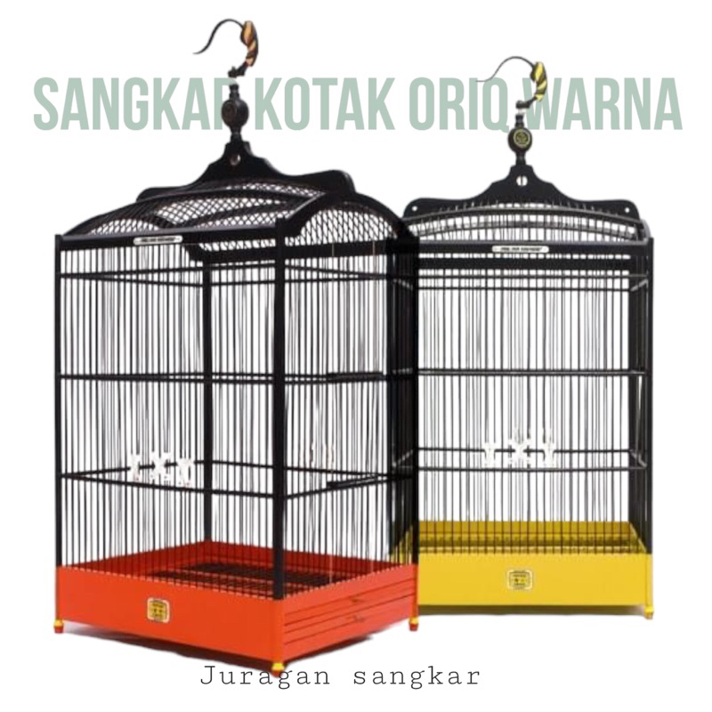 SANGKAR KANDANG KOTAK ORIQ JAYA WARNA