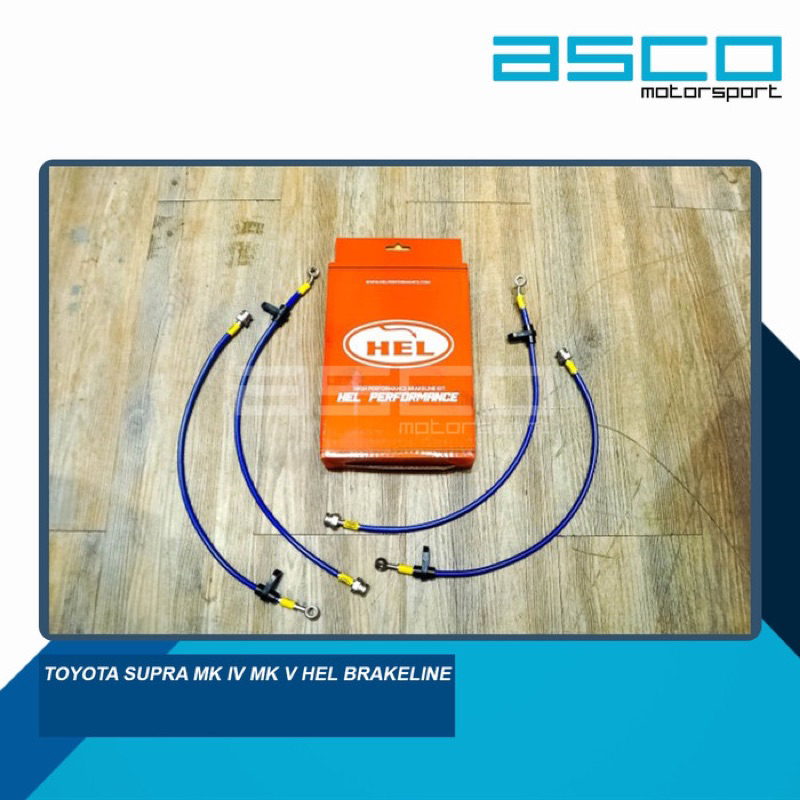 Toyota Supra MK IV MK V HEL BrakeLine