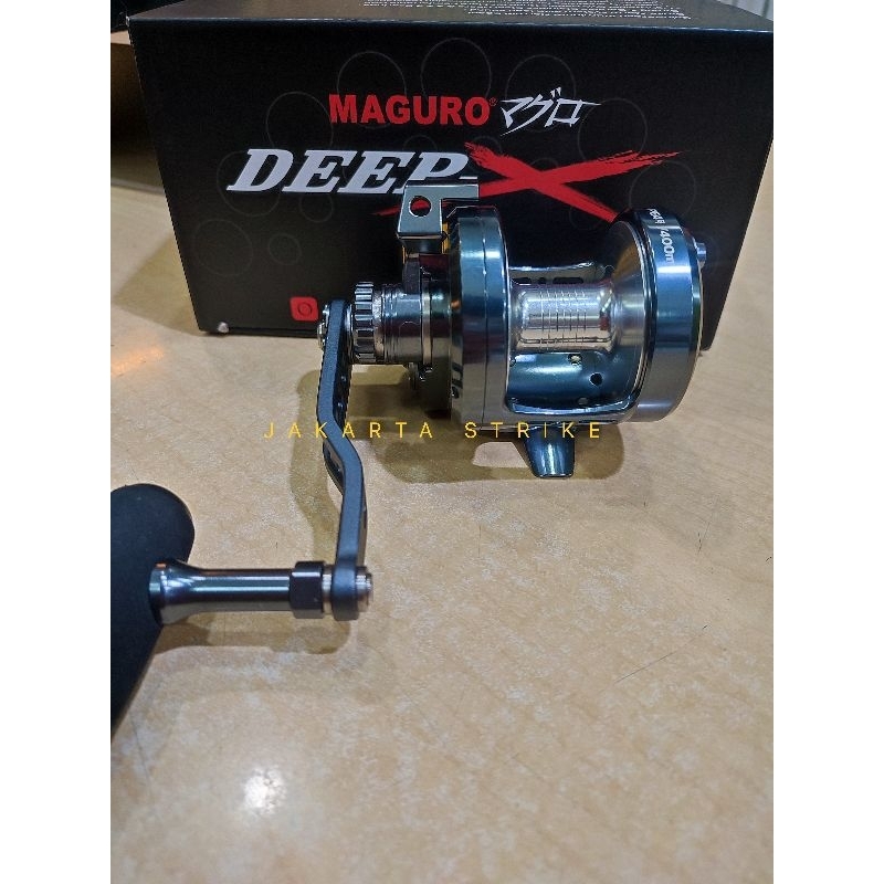 Reel Maguro Deep X NS 500 N / NL