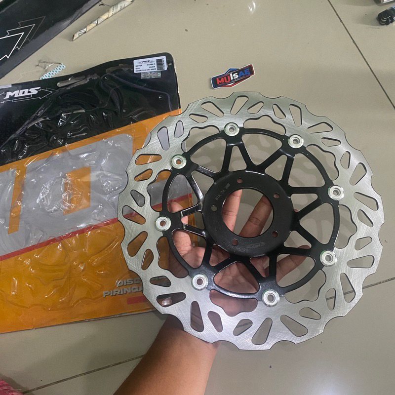 piringan baut 5 model TDR SONWFLAKE FOATING 300mm
