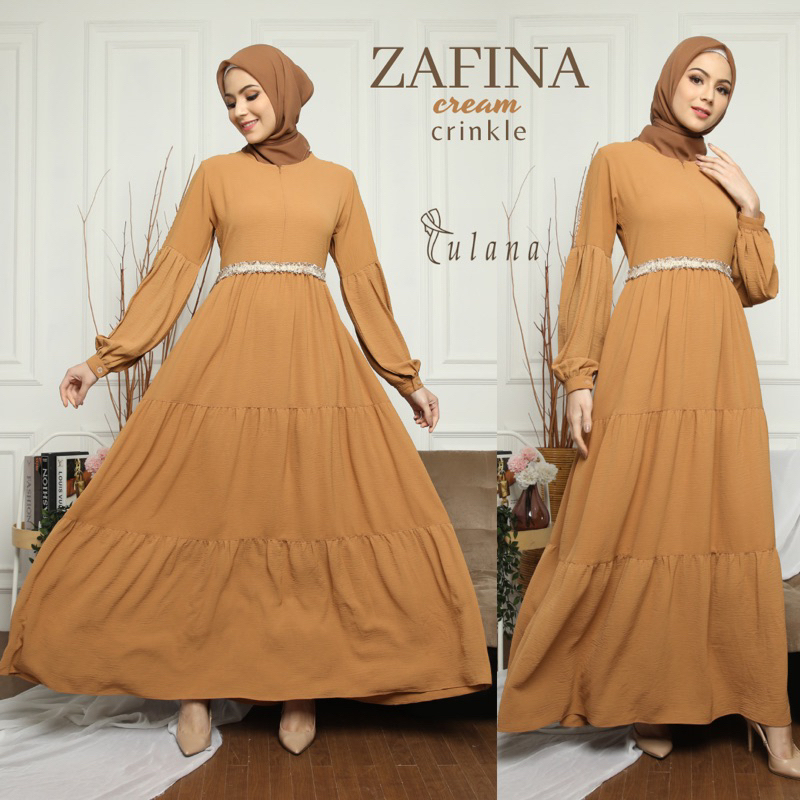 ZAFINA CRINKLE DRESS