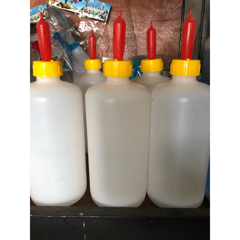 BOTOL DOT UNTUK ANAKAN CEMPE KAMBING DOMBA UKURAN BOTOL