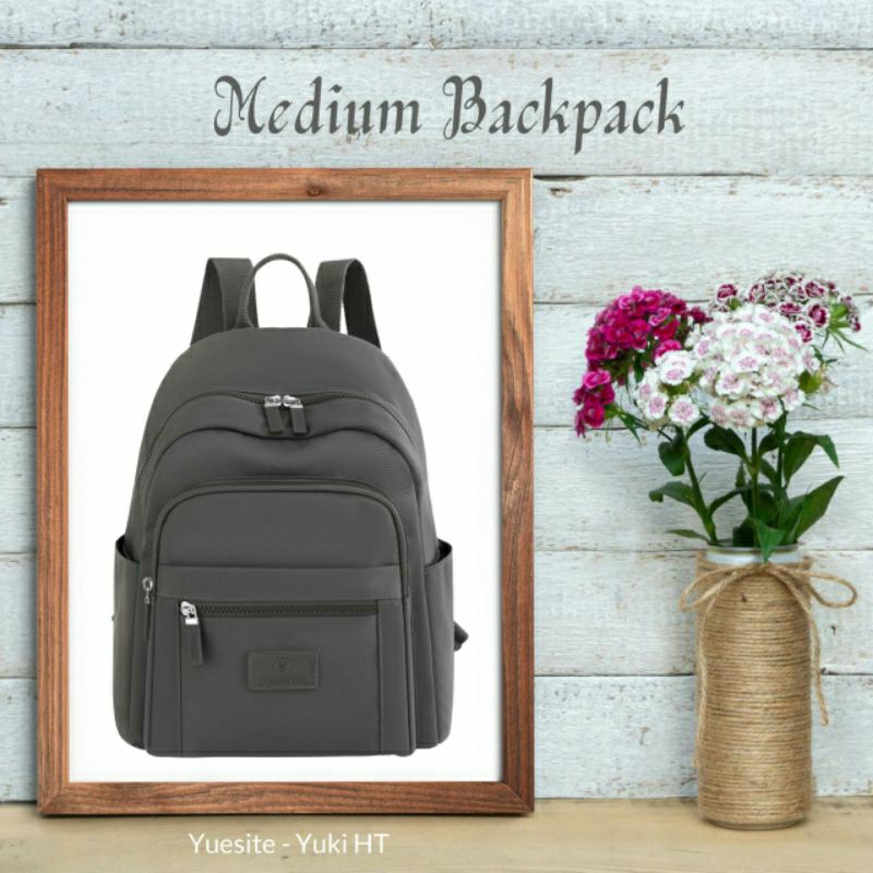 TAS RANSEL WANITA YUESITE YUKI HT IMPORT MEDIUM BACKPACK