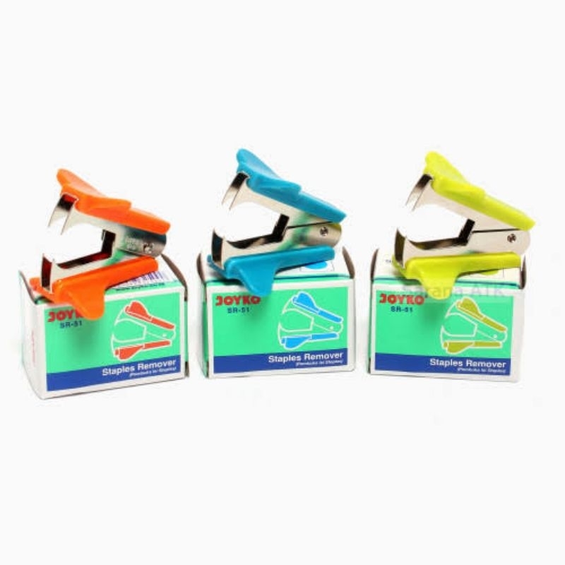 

Joyko Staples Remover - Alat Pelepas Staples SR-51 [ Pcs ]