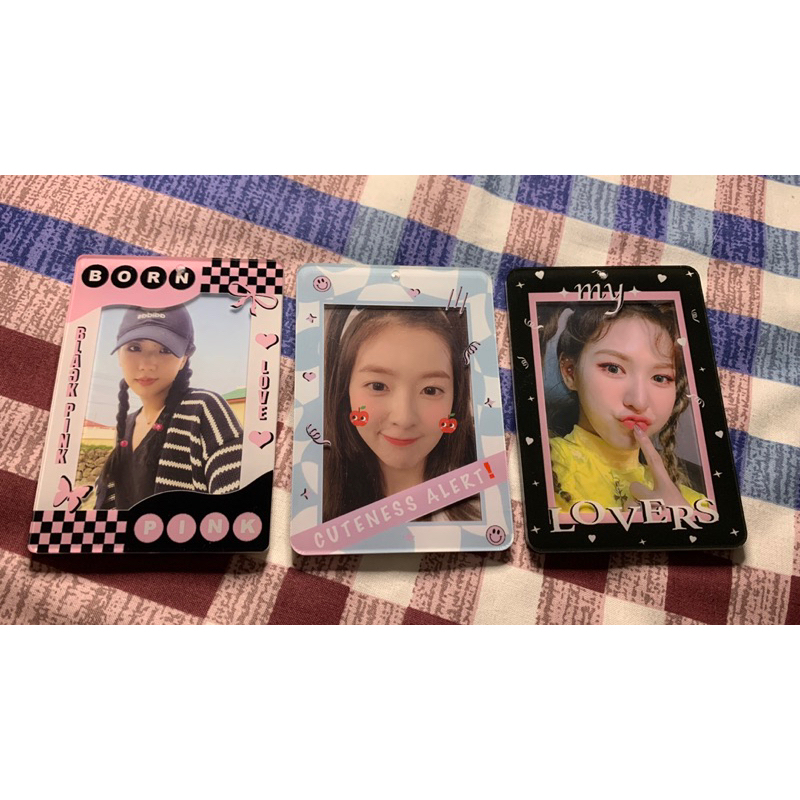 Acrylic Photocard Frame Holder