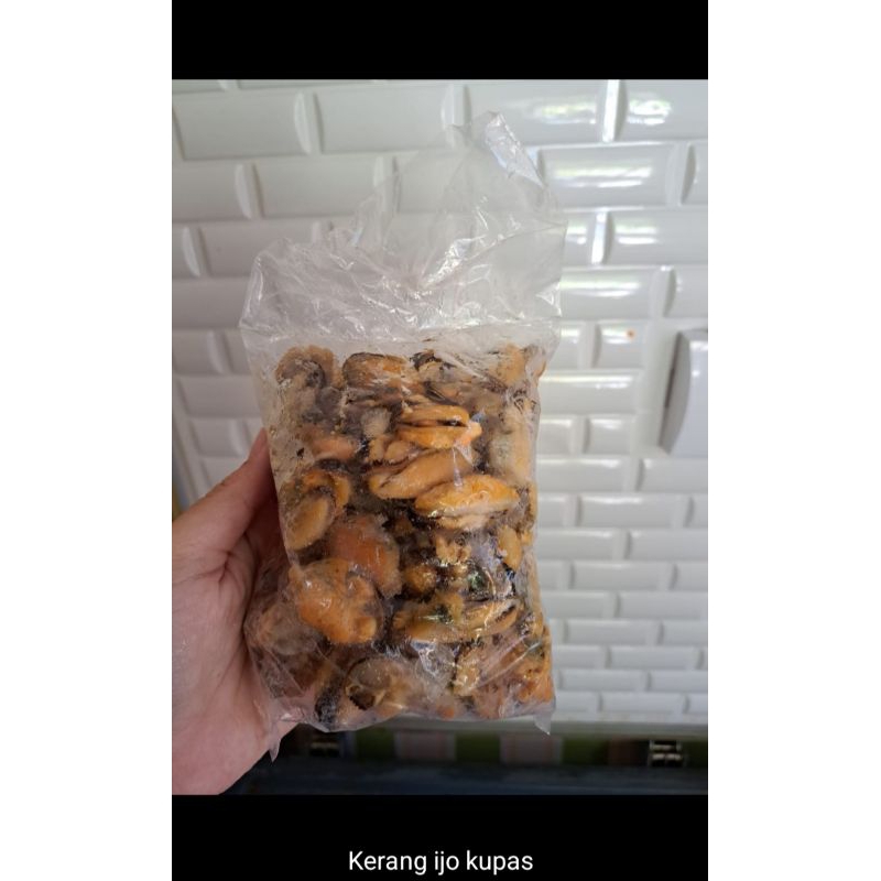 

kerang ijo kupas-1kg