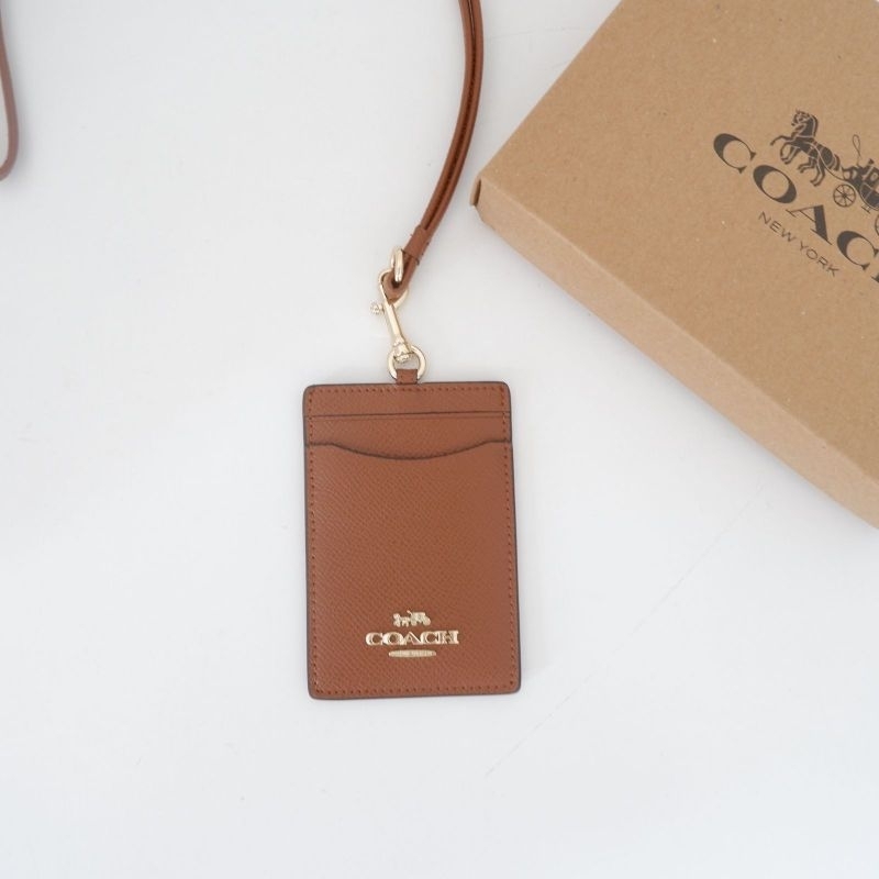 

LANYARD COACH ID CARD CASE WITH LOGO / NAME TAG