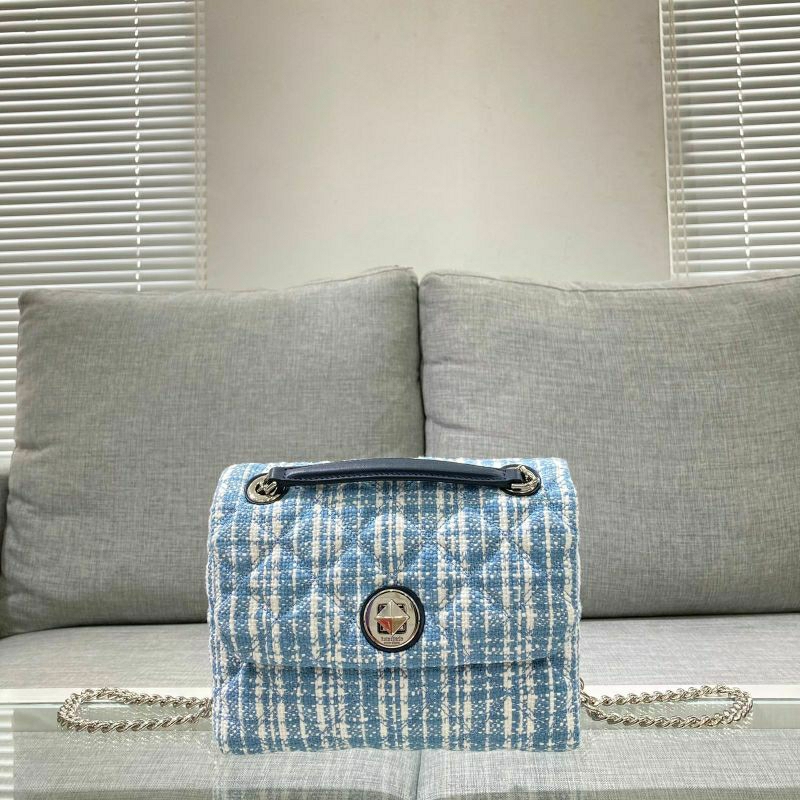 kate spade small flap natalia shoulder bag denim tewwd blue multi