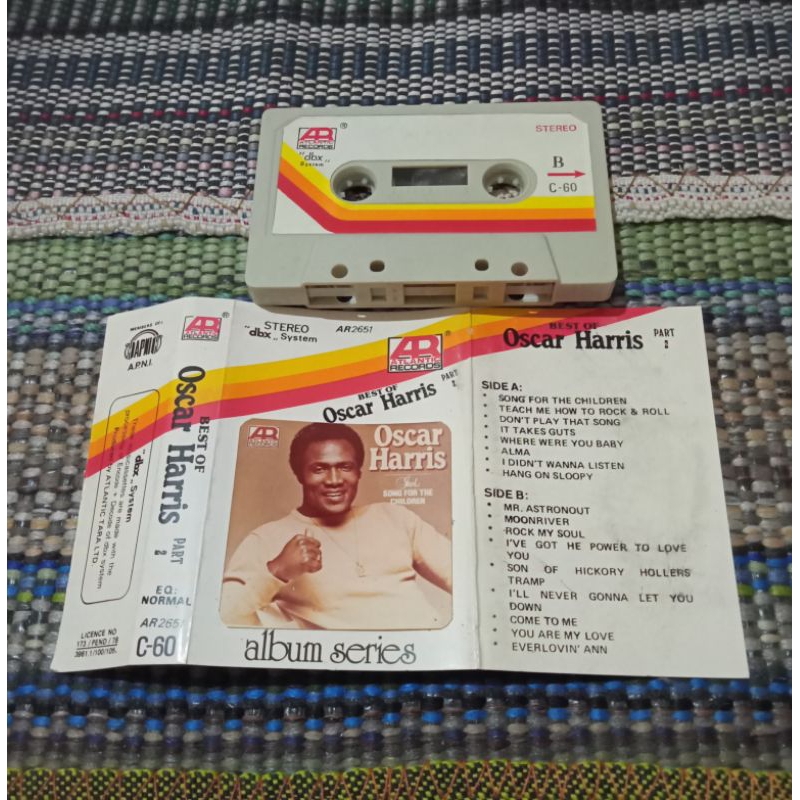 Kaset pita Oscar Harris - the best