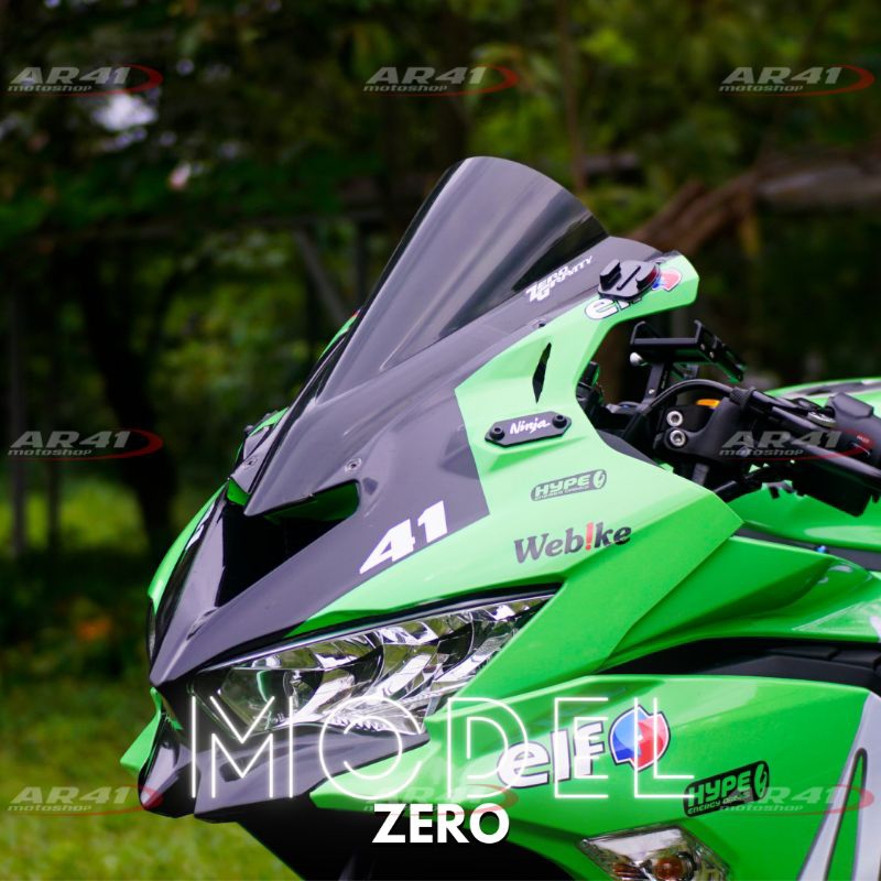 Windshield zx25r visor zx25r Kawasaki zx25r winshield zx25r zero MODEL zero gravity AR41