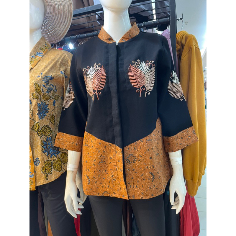 ATASAN BATIK - BATIK BORDIR - TRIKOT