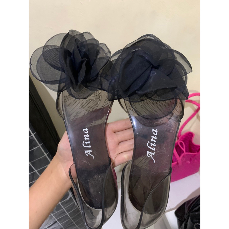 Sandal jelly import alina size 37