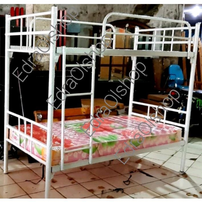 Sofabed Ranjang Tingkat Besi Single Susun Dua Bisa Kirim Luar Pulau