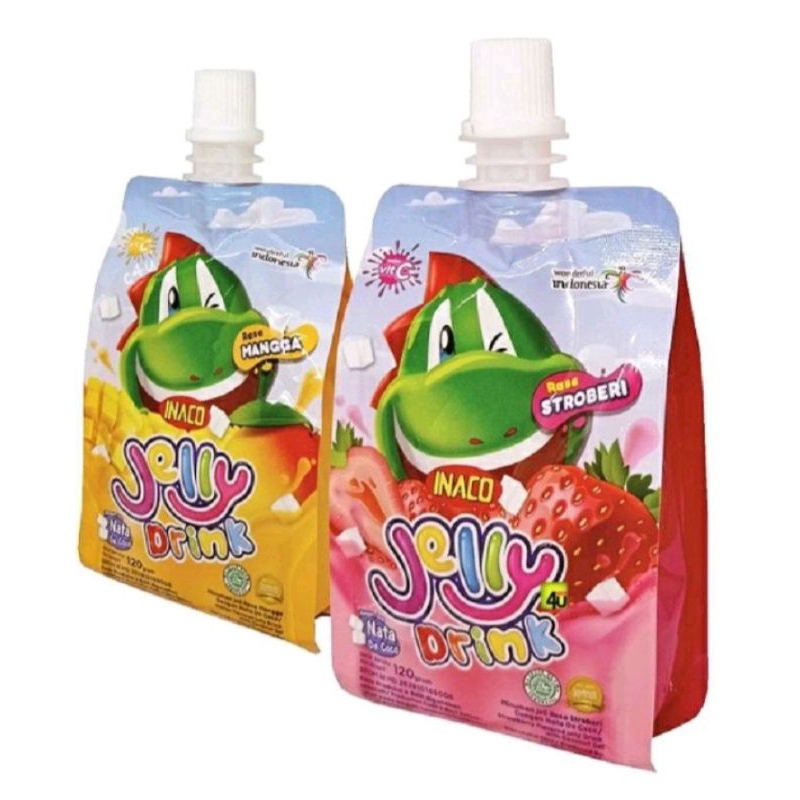 

Inaco Jelly Drink 5 x 120gr