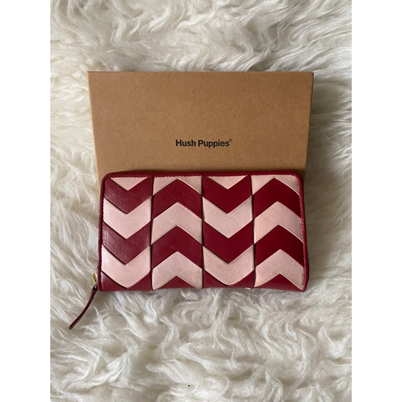 preloved dompet hush puppies