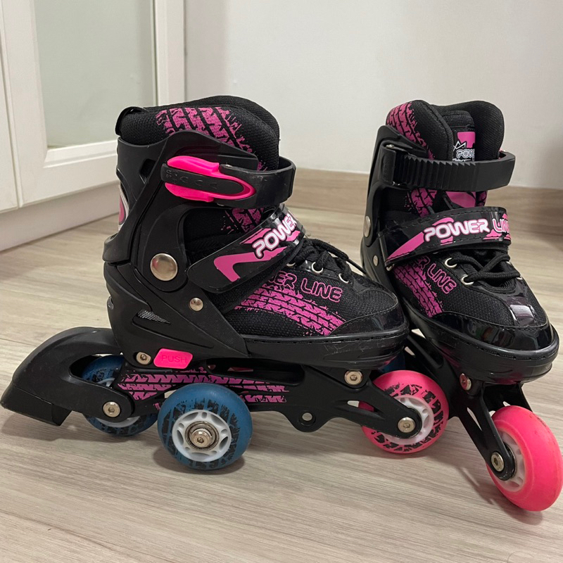 sepatu roda anak perempuan murah (preloved) tapi masih bagus banget