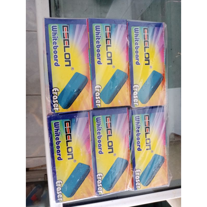 

Penghapus Kecil Papan Whiteboard 12 Pcs