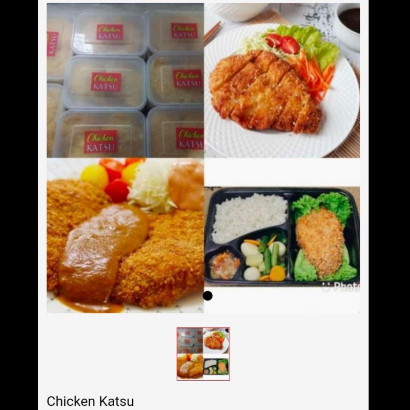 Chicken katsu 3-4 pcs (tergantung size), ,Steak ayam sosis viral dan Paket Chicken Cordon bleu