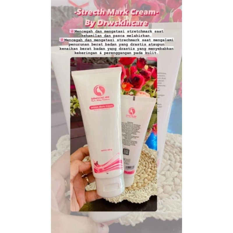 Stretch Mark cream (memudarkan Stretch Mark)