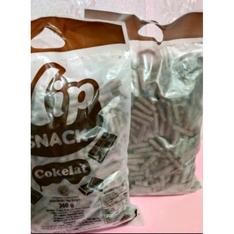 

SNACK VIP RASA COKLAT BERAT 400 GRAM