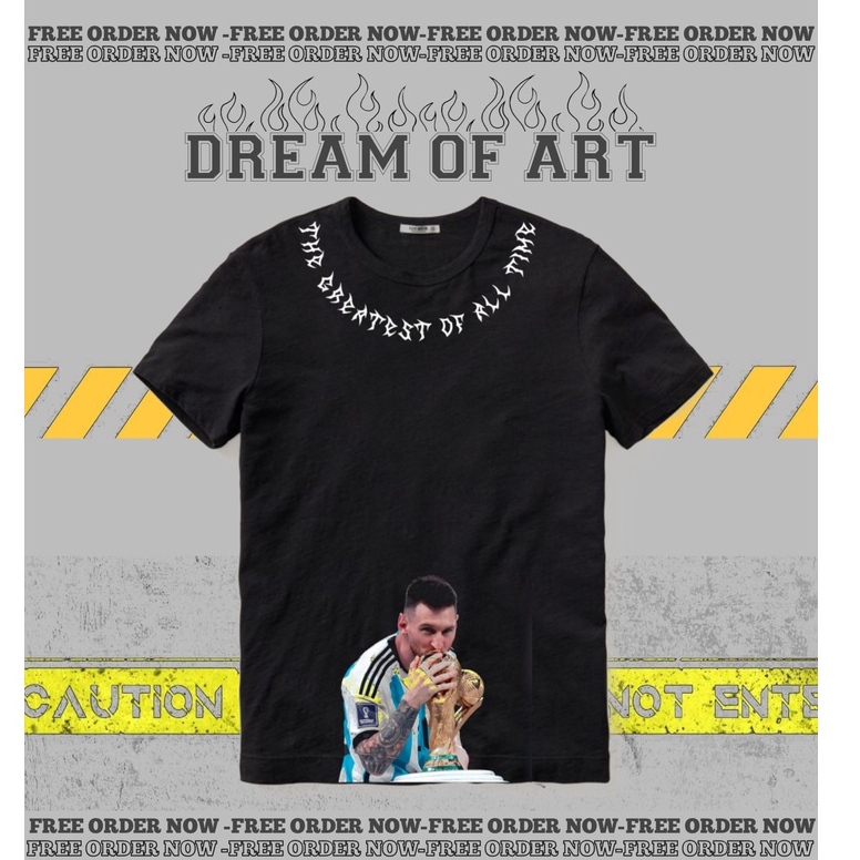 T-SHIRT KAOS L MESSI